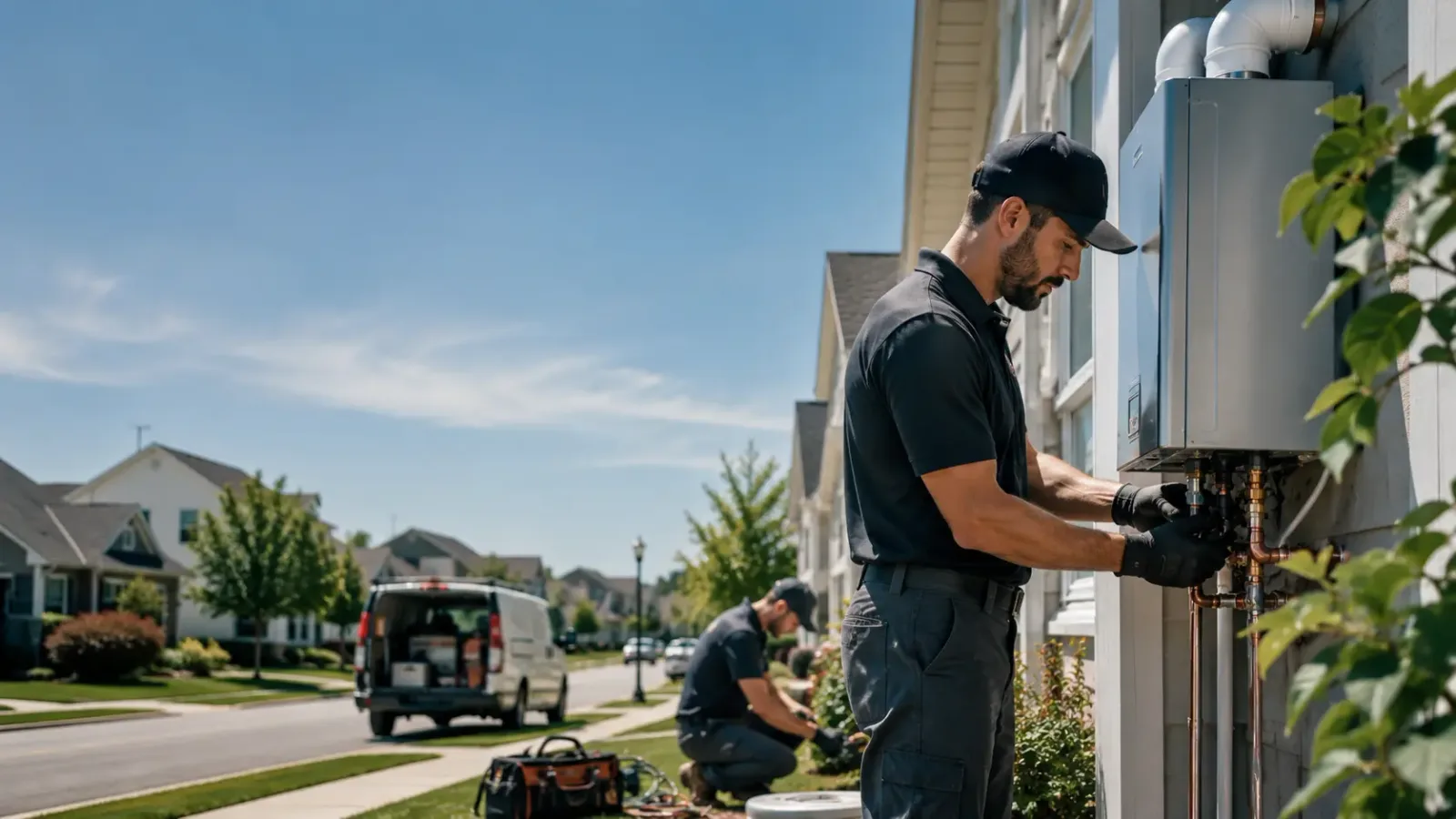 Tankless Water Heater Installation in Delaware City, DE